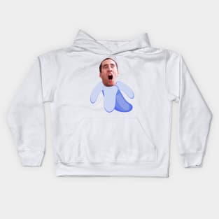 Nicholas cage banana Kids Hoodie